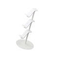 thumbnail image 2 of 3 Layer Game Controller Storage Rack Hollow Headphone Game Console Controller Holder Stand Organizer for XBOX White, 2 of 12