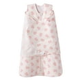 thumbnail image 2 of Halo® Sleepsack® Swaddle, 100% Cotton, Rose Toss Blush, Infant Girls, Small, 3-6 Months, 2 of 8