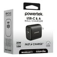 thumbnail image 3 of Liquipel Powertek Retro 20W Combo Wall Charger - Black, 3 of 7