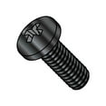 thumbnail image 1 of 10-32X7/16 MS51958-B Phil Pan Machine Screw Fine Full Thread 300 Series S/S DFAR Black Oxide (Pack Qty 1,000) BC-MS51958-62B, 1 of 1