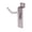 Chrome, variant on 2 Inch Peg Hooks for Slatwall