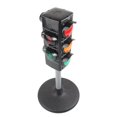 thumbnail image 4 of HLONK 1pc Simulation Traffic Light Traffic Signal Toy Safety Educational Toy (Black), 4 of 6