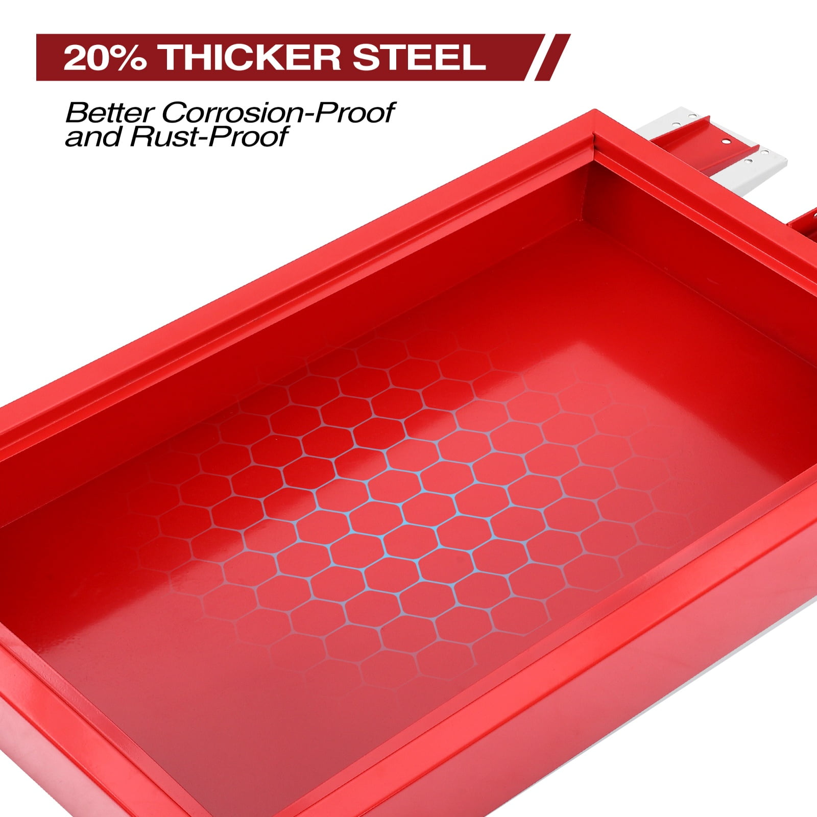 20 Gallon Electric Oil Drain Pan with 110V Pump & 8 Ft Hose, Low Profile & T Folding Handle Oil Drain Cart for Truck Cars SUVs,Red