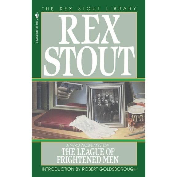 Pre-Owned The League of Frightened Men (Paperback) 0553762982 9780553762983