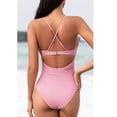 thumbnail image 2 of Women's One Piece Swimsuit Tummy Control Bathing Suits, 2 of 2