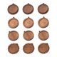 thumbnail image 5 of Bandejas colgantes de 12 Uds., bandejas con configuración de cabujón, accesorios de madera, bandejas de cabujón para manualidades, suministros para, 5 of 9