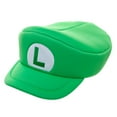 thumbnail image 2 of Nintendo Super Mario Bros Vert Luigi Chapeau de Cosplay, 2 of 4