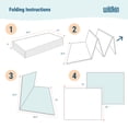 thumbnail image 6 of Wildkin Baby Play Mat - Large Folding Foam Play Mat for Infants, Babies, Toddlers, Waterproof, Double-sided (70" x 59") - Unicorn, 6 of 6