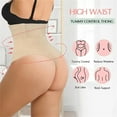 thumbnail image 4 of TITAKING High Waisted Tummy Control Shapewear Girdles for Women Body Slimming Skin Color, 4 of 6
