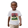 thumbnail image 6 of Girls T Shirts Children African American Heritage Graphic Tee Short Sleeve Top Girls Tops White 3-4 Years, 6 of 7