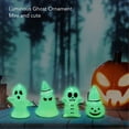 thumbnail image 3 of Adornos De Halloween, Decoración De Jardín Fantasma Luminoso, Resina De Ambiente Misterioso Para Fiesta, 3 of 7