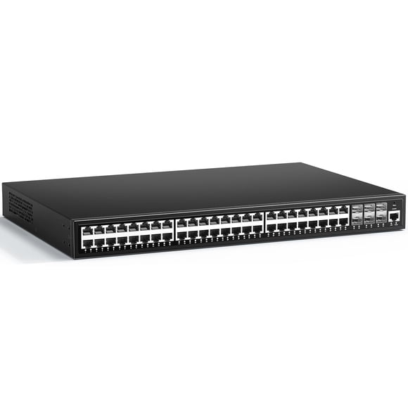 Conmutador de red administrado YuanLey 54 puertos L3 48 puertos Gigabit