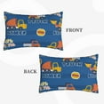 thumbnail image 4 of Balery Construction Vehicles Bedding Queen Pillow Cases - Envelope Closure - Soft Brushed Microfiber Fabric - Shrinkage and Fade Resistant Pillow Cases-14"x20", 4 of 9