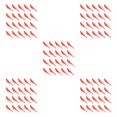thumbnail image 1 of Yuarrent Señuelo de superficie de cebo falso, bola de acero integrada, herramientas de pesca biónicas, gran capacidad de carga, patrón de escamas de Type2 NO2 Yuarrent CBP349923, 1 of 4