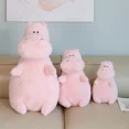 thumbnail image 3 of Peluches de animales bonitos de 35 a 70cm, muñecos de peluche de hipopótamo suave, oso Polar, Husky, marmota, regalos de navidad Kawaii990, 3 of 5