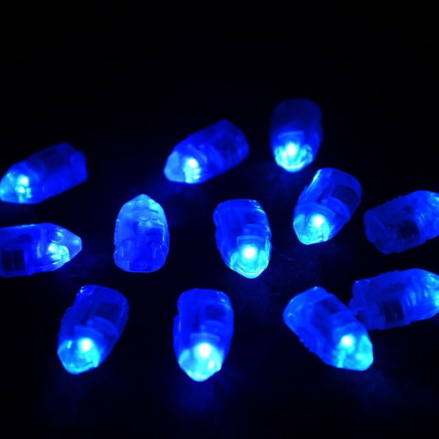 Luces Led De Globo De Alto Brillo, Minilámparas De Fiesta Con Flash Brillante Para Globo De Farol De Papel, Decoración Para Fiesta De Boda 10 Unids/Lote Advancent HA024190-05