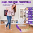 thumbnail image 5 of 50 Pack Wet Jet Pads Compatible with Wet Jet Spray Mop, Wet Jet Refill for All Purpose Multi-Surface Hardwood Floor Cleaning, 4 Layers Thickened and Super Absorbent, 5 of 7