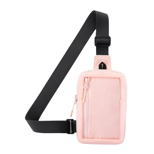 Bolso de pecho Perfecl minibolso de hombro bolso cruzado ligero Rosa