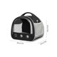 thumbnail image 3 of Bolsa de hámster plegable, bolsa de hombro de conejillo de indias transparente, jaula de hámster de pájaro conejito Likrtyny Libre de BPA, 3 of 7