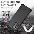 thumbnail image 2 of MyBat Pro Maverick Series Case with Holster for Motorola Moto G 5G (2023) - Black, 2 of 5