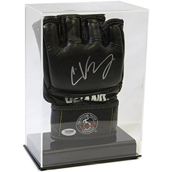 Deluxe Acrylic UFC / MMA Glove Display  - Clear
