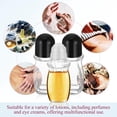 thumbnail image 6 of ABCISI 4 Pcs 50Ml Glass Roll on Bottles, Empty Rollerball Containers for DIY Deodorant Essential Oils Perfume & Skincare Making, Refillable Roller Ball Containers with Black Caps, 6 of 7