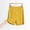 Yellow, variant on Women's Athletic Shorts Sevevn Women's Summer Elastic Waist Thin Quarter Shorts Color Thin Style Casual Pajamas Loose Size Home Pants Shorts For Women Trendy