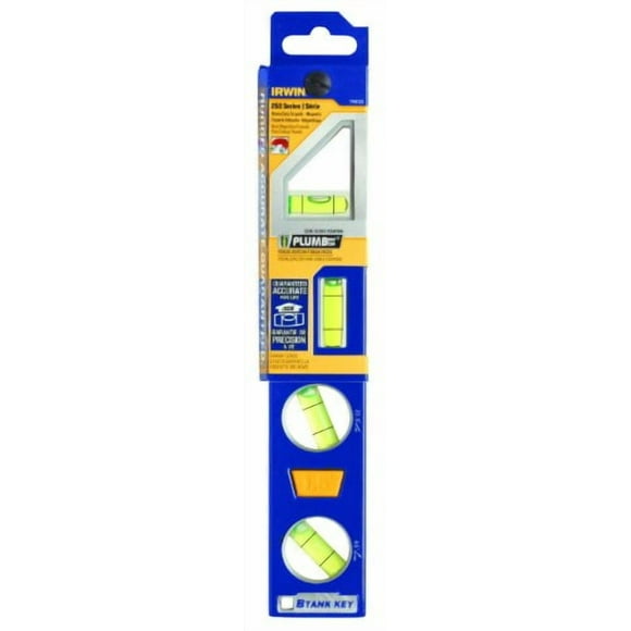 IRWIN Tools 250 Magnetic Torpedo, 9-Inch (1794153),Blue
