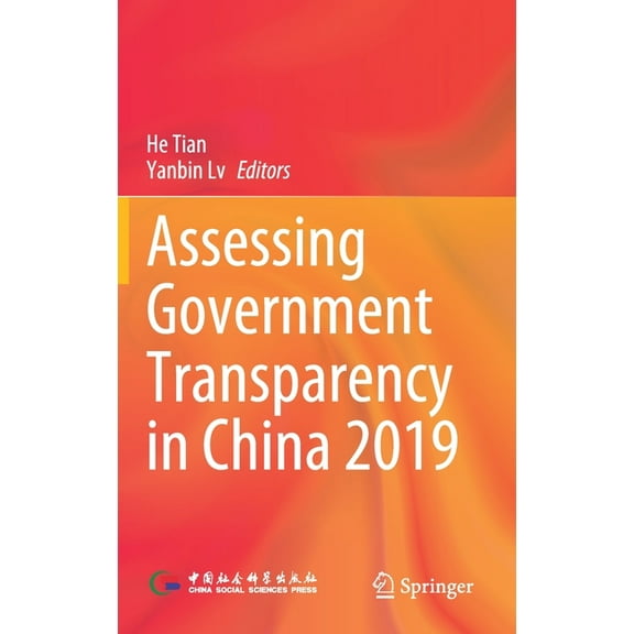 Assessing Government Transparency in China 2019, (Hardcover)