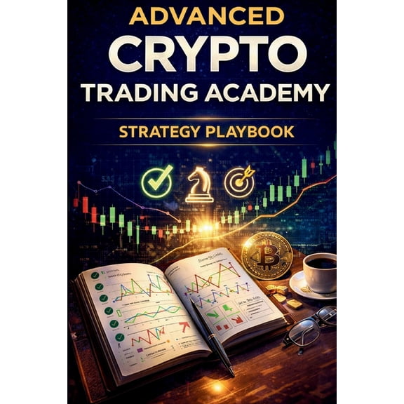 Advanced Crypto Trading Academy Advanced Crypto Trading Academy: Strategy Playbook: Proven Breakout, Trend-Following, and High-Probability Crypto Tradin, Book 4, (Paperback)