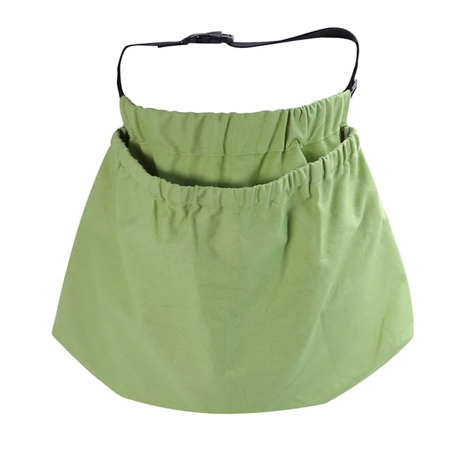 Sac de Rangement pour Cueillette avec Sangles Ajustables Sac de Cueillette de Verger Sac de Fouille Extérieur Résistant aux Déchirures pour Fruits Légumes