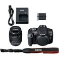 thumbnail image 3 of Canon EOS 2000D Rebel T7 DSLR Camera w/EF-S 18-55mm F/3.5-5.6 Zoom Lens 20pc Bundle (International Version), 3 of 8