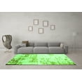 thumbnail image 3 of Ahgly Company Indoor Rectangle Oriental Green Industrial Area Rugs, 5' x 7', 3 of 4