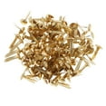 thumbnail image 2 of 200 Pieces Lots Mini Small Paper Fasteners Gold Plated Brads Round Metal Brads for Crafts Making DIY Embellishment, 2 of 7