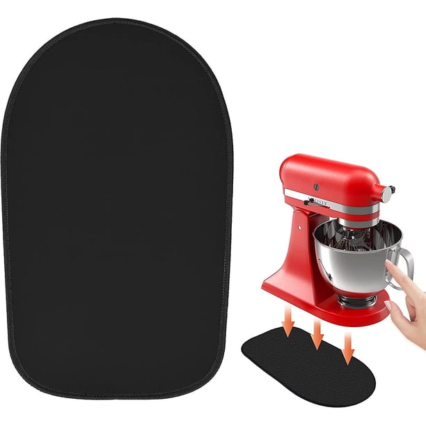 Alfombrilla deslizante para batidora Kitchenaid, alfombrilla deslizante para batidora Kitchenaid de 4,5-5 Qt con cabezal inclinable