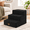 Black-3.0-Standard 15" x 18" x 13.5", variant on Beige 5.0 Extra Wide 17.7" x 35" x 22.5" Pet Stairs for Bed and Sofa
