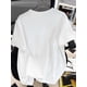 thumbnail image 3 of Teen Girl Headphone And Slogan Print Graphic Tees For Girl Short Sleeve T Shirts,Teen Girl's Summer Tops Crewneck Shirt Blouse, 3 of 7