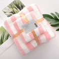 thumbnail image 2 of Hearth & Gear High-Density Coral Towel And Bath Towel Two-In-One Set Soft And Absorben Mind on Design Towels Bath Wash Cloth Small Hand Towels for Bathroom 6x6 Nice Bathroom Towels Pattern Bath Towels, 2 of 5