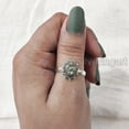 thumbnail image 3 of Natural Raw Pyrite Ring, Pyrite Gemstone Ring, Money Catching Power Ring, Adjustable Tiny Ring, Toe Ring, 925 Sterling Silver, Womens Bohemian Ring, Christmas, Thanksgiven, Handmade Statement Jewelry, 3 of 9