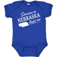 thumbnail image 3 of Inktastic Someone in Nebraska Loves Me Boys or Girls Baby Bodysuit, 3 of 5