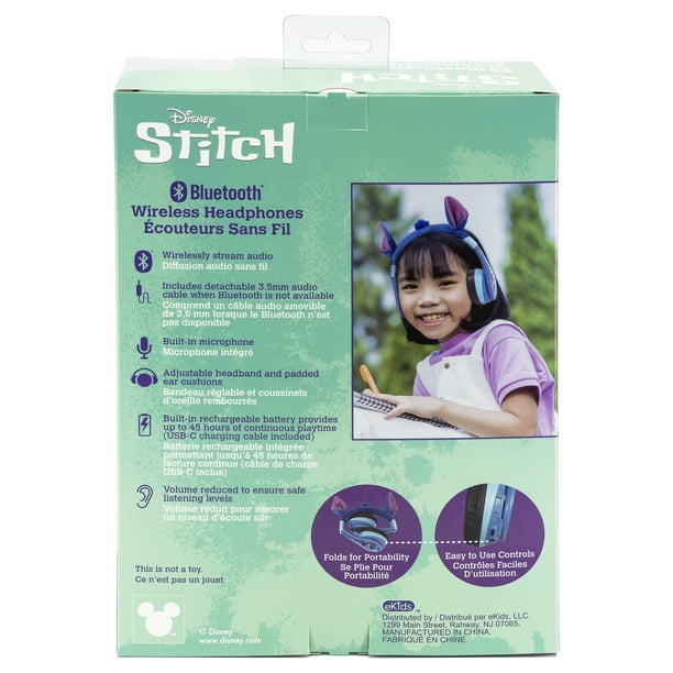 Disney Lilo & Stitch Bluetooth Wireless Headphones - Walmart.ca