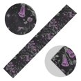 thumbnail image 5 of Yayeee Table Runner 90 inches Long for Home Kitchen Rectangle Dining Table Holiday Party Decoration, Gothic Floral Print, 5 of 7
