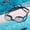 Black, variant on BAOSITY Silicone Swimming Goggles Eyewear Eye Protection Lightweight Swimming Goggles Anti Fog Swimming Glasses for Indoor Snorkeling Blue