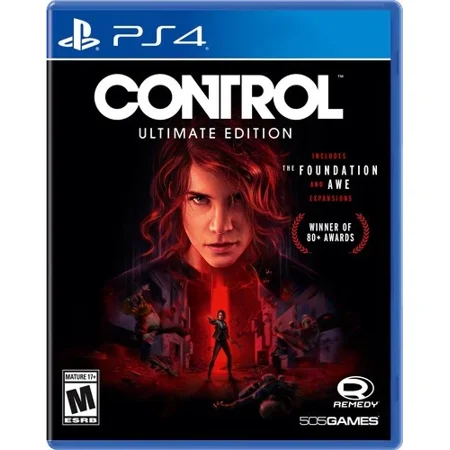 Control - Ultimate Edition for PlayStation 4 [New Video Game] PS 4, Ultimate E
