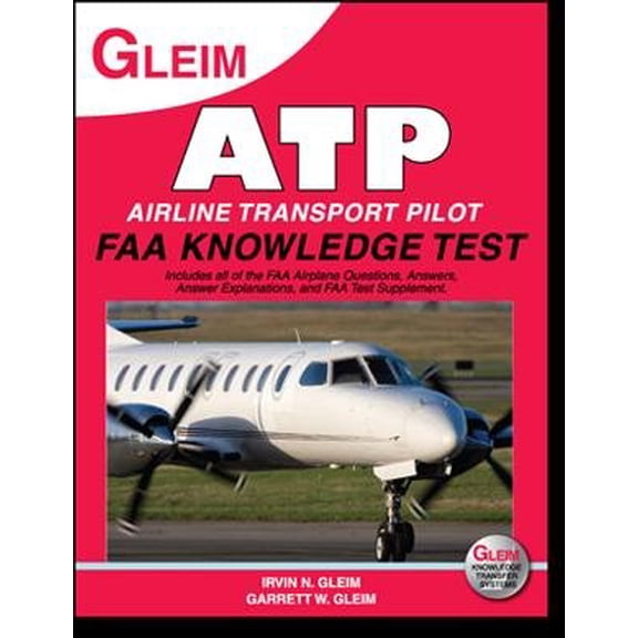 Pre-Owned Gleim Airline Transport Pilot FAA Knowledge Test for 2011, 9781581948776, 1581948778, Paperback,