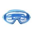 thumbnail image 2 of Kids Swim Goggles , Large Frame Swimming Goggles, High-definition And Arrest Swit Strap, Trendy Swimming Goggles, Wide View Swim Goggles(Blue), 2 of 5
