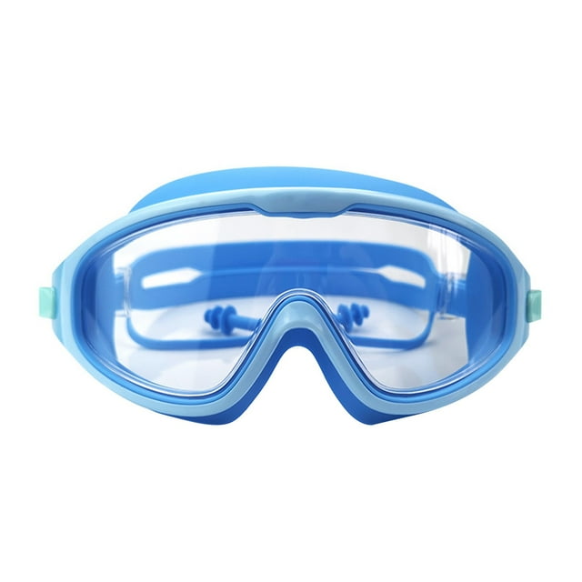 Large Frame Swimming Goggles, High-Definition and Arrest Swit Silicone Strap, Trendy Swimming Goggles