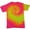 Fluorescent Swirl, variant on Colortone Womens Tie-Dye Short Sleeve Heavyweight T-Shirt
