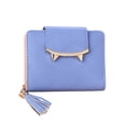thumbnail image 1 of Bolso de mano para mujer con borlas de tendencia Laklulu, 1 of 6