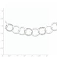 thumbnail image 2 of Collier Martelé en Argent Sterling 925 18 Pouces, 2 of 2